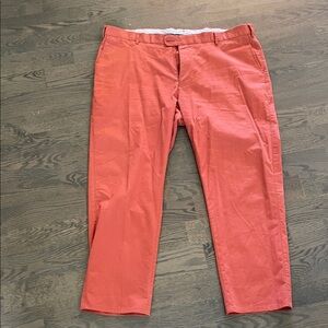 Men's Peter Millar Nantucket Red Pants